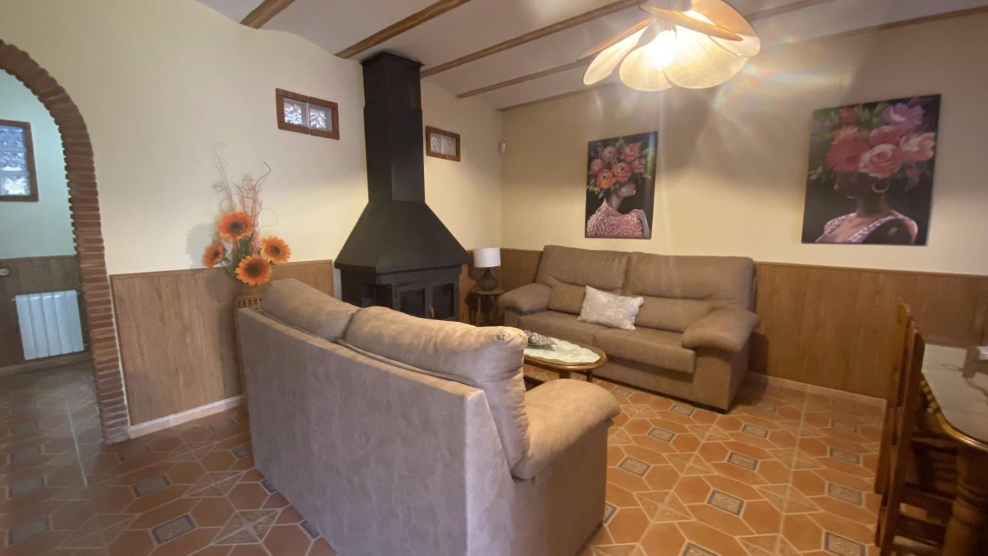 Willa Rural Fabrica Del Azucar Pozo Alcón Zewnętrze zdjęcie