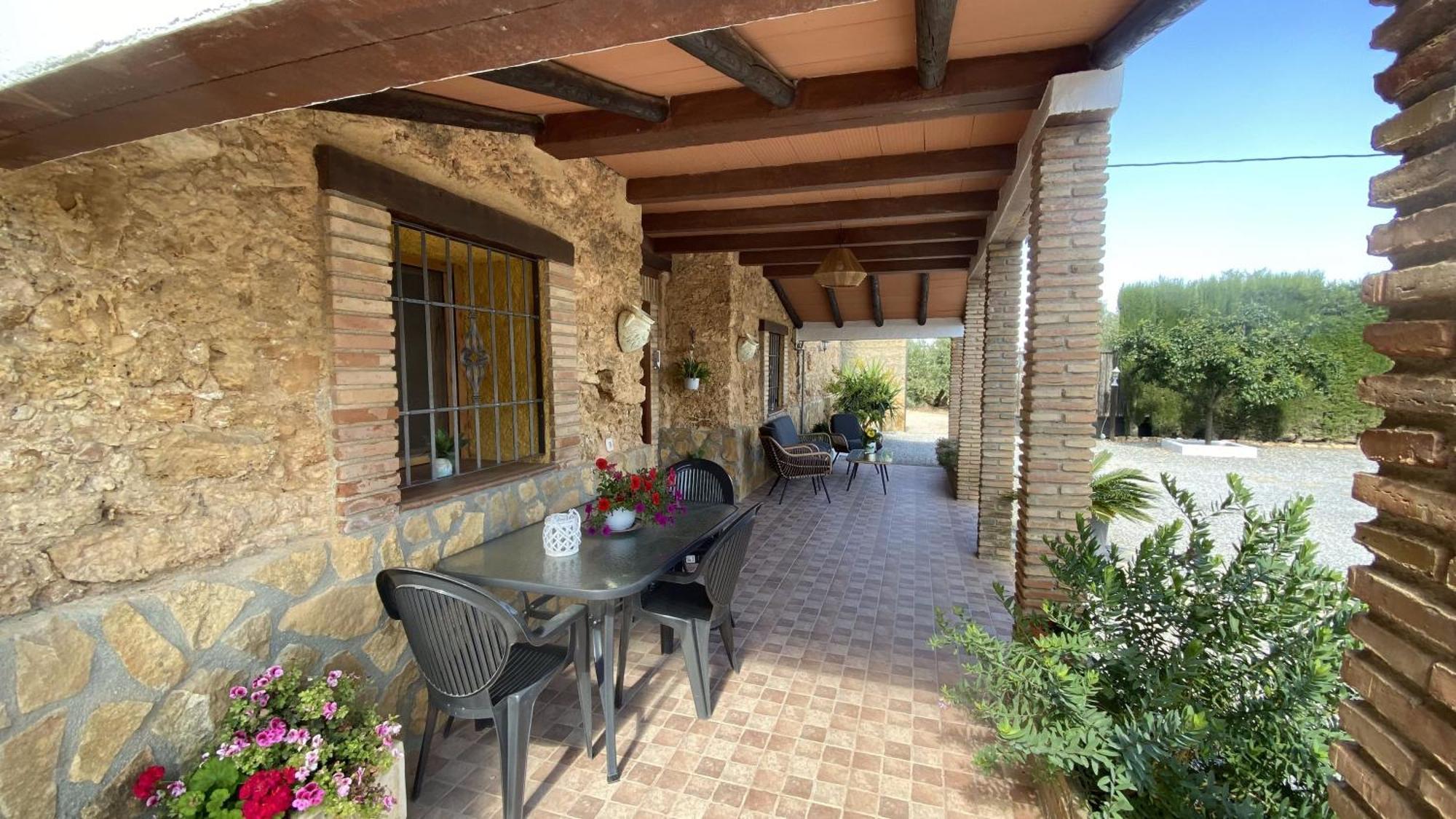 Willa Rural Fabrica Del Azucar Pozo Alcón Zewnętrze zdjęcie